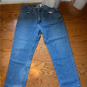 Harley-Davidson Blue Straight Jeans Classic Fit